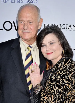 Gerald McRaney with his wife.